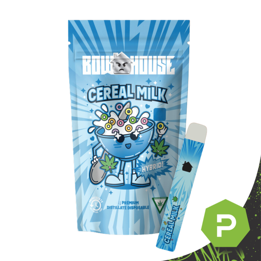 Photograph of product: Bow House Distillate Disposable | Cereal Milk