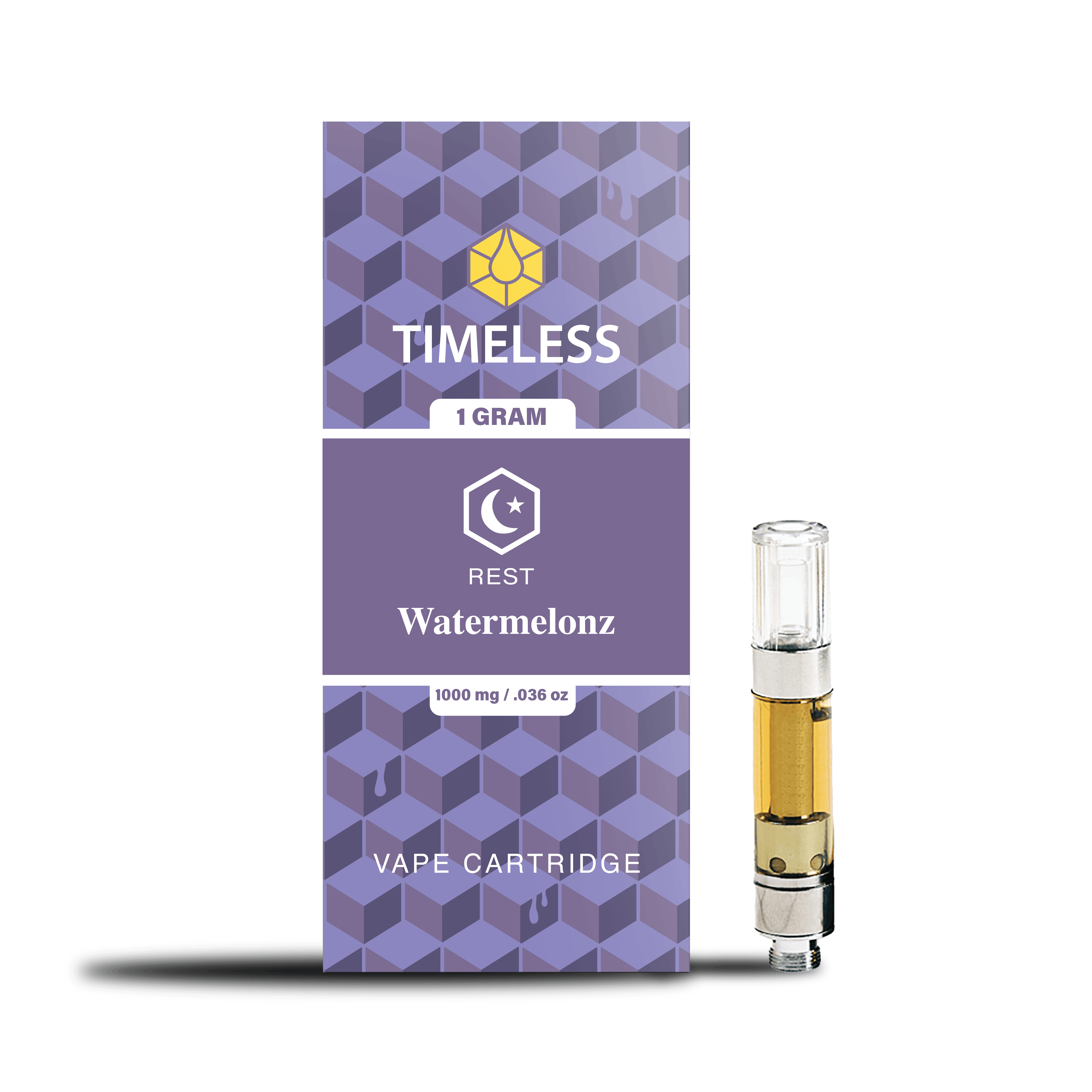 Photograph of product: Watermelonz Rest Cartridge | 1g - 