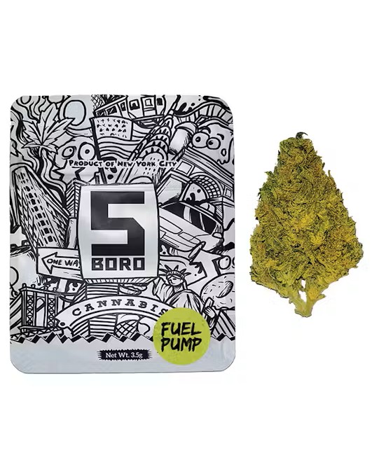 Photograph of product: 5 Boro | Fuel Pump | Oui'd - 3.5g