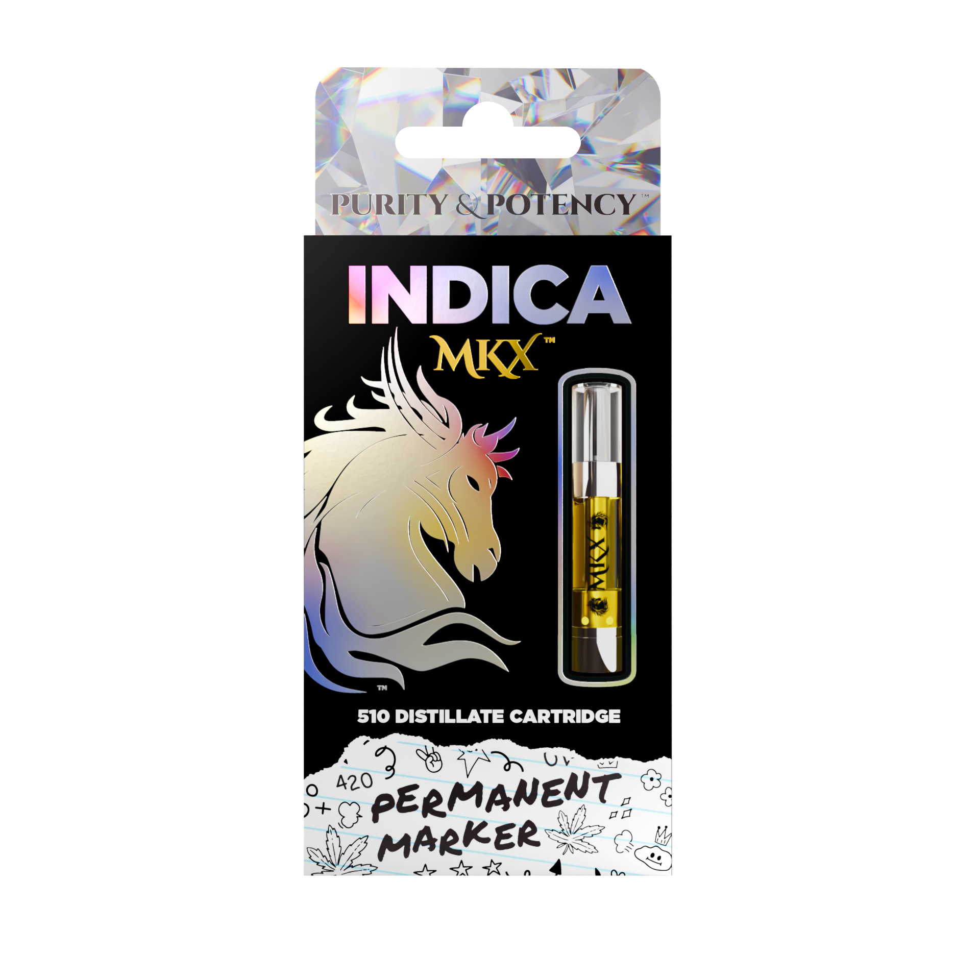 Photograph of product: Permanent Marker | 1G Cart