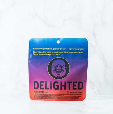 Photograph of product: Delighted - Lemon Cherry Fire Eighth - 3.5g