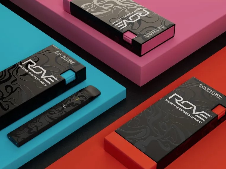 Photograph of product: Rove | Skywalker OG RTU Diamond Vaporizer 0.85g