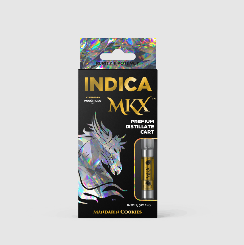 Photograph of product: MKX - Mandarin Cookies - Cartridge