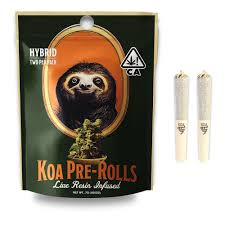 Photograph of product: Italian Ice Infused 2pk Pre Rolls - .7g