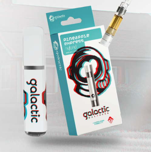 Photograph of product: Galaxy Grape Soda (I) - Disposable Vape (1g)
