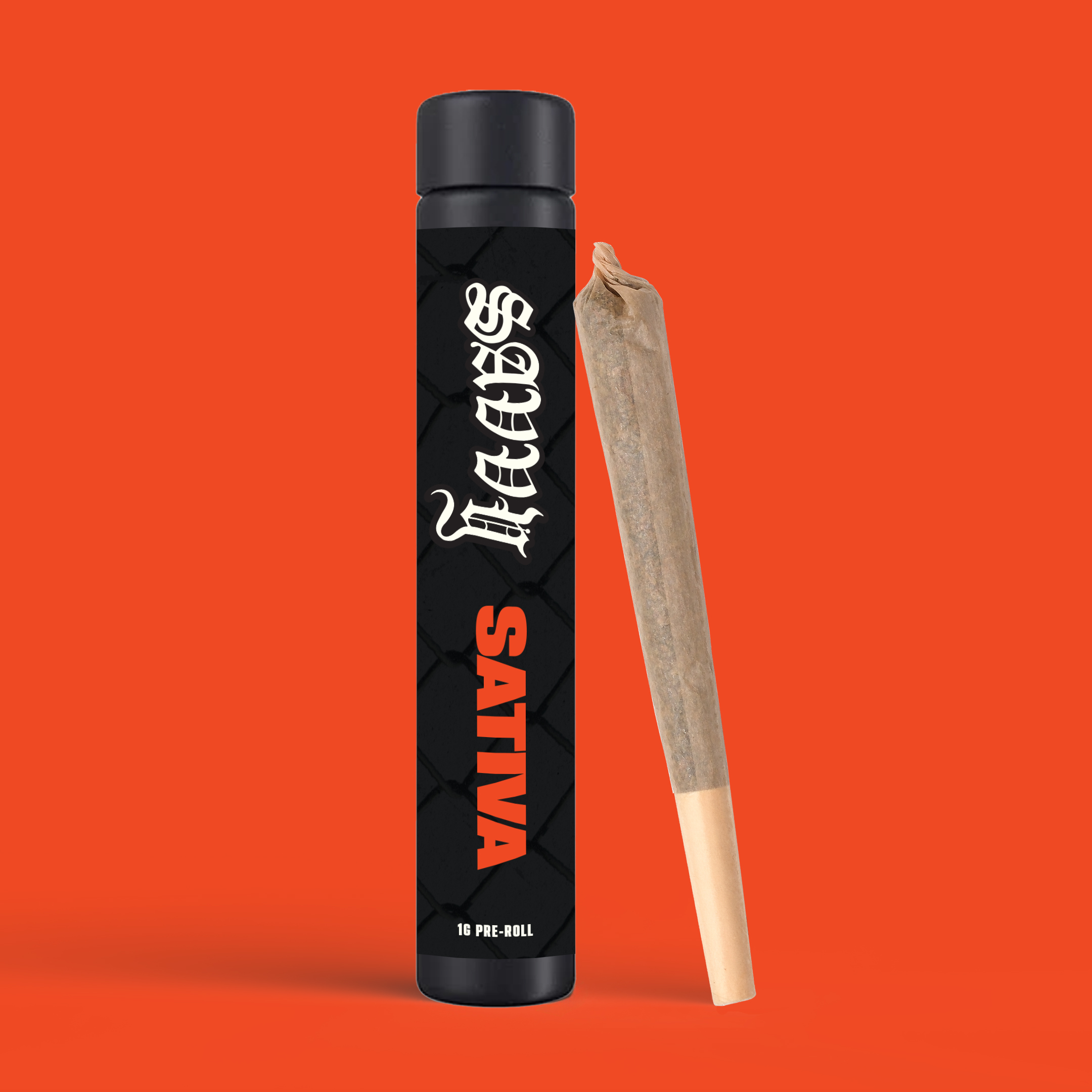 Photograph of product: SAVVY | Yellow Haze OG | Preroll | 1g