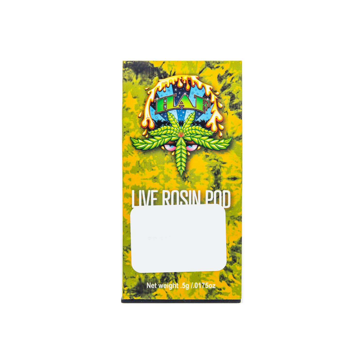 Photograph of product: HAF | Modified Bananas Live Rosin Pod (.5g)