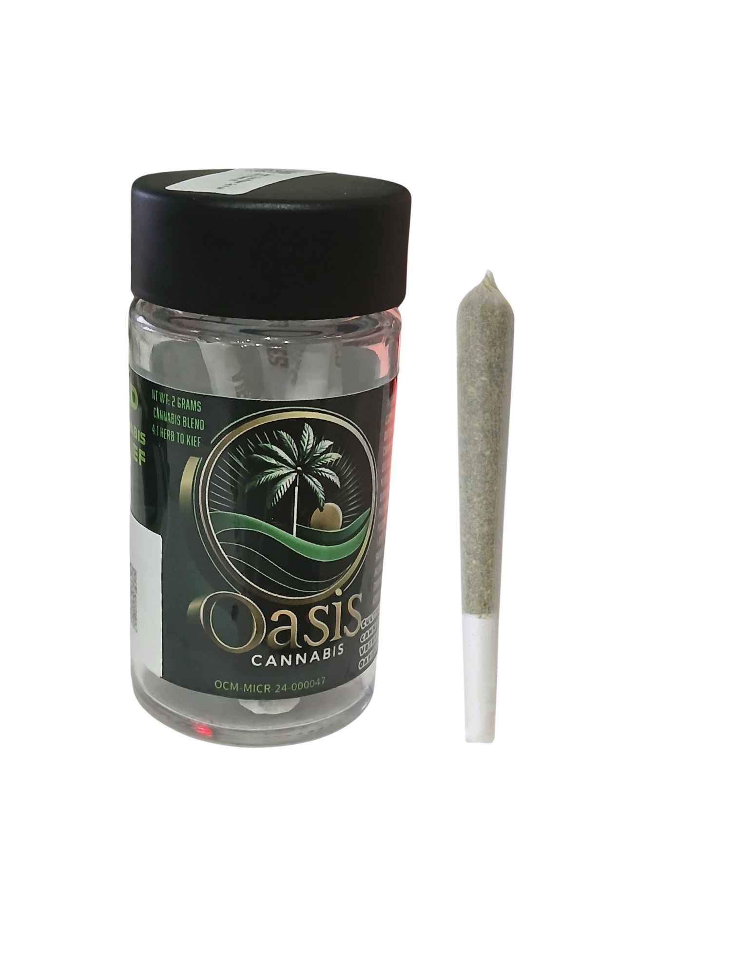 Photograph of product: Oasis | Dog Walker 4 pk | Toss Salad (Kief Infused) (H)