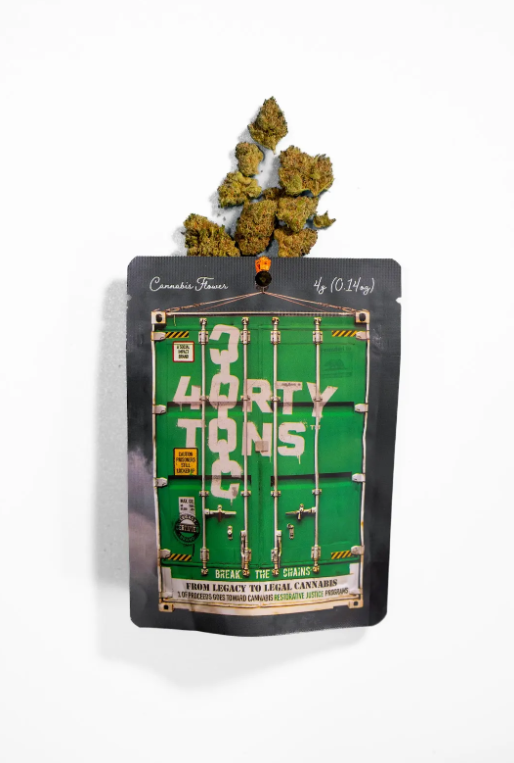 Photograph of product: 40 Tons Sunset Sherbert Flower 4g