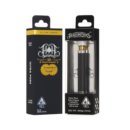 Photograph of product: Acapulco Gold | Disposable [.3g] - (oui'd)