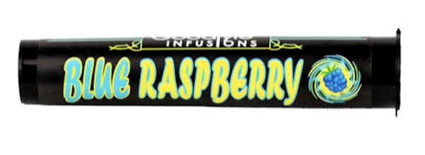 Photograph of product: GoodLyfe | Blue Raspberry Infused Preroll | REC
