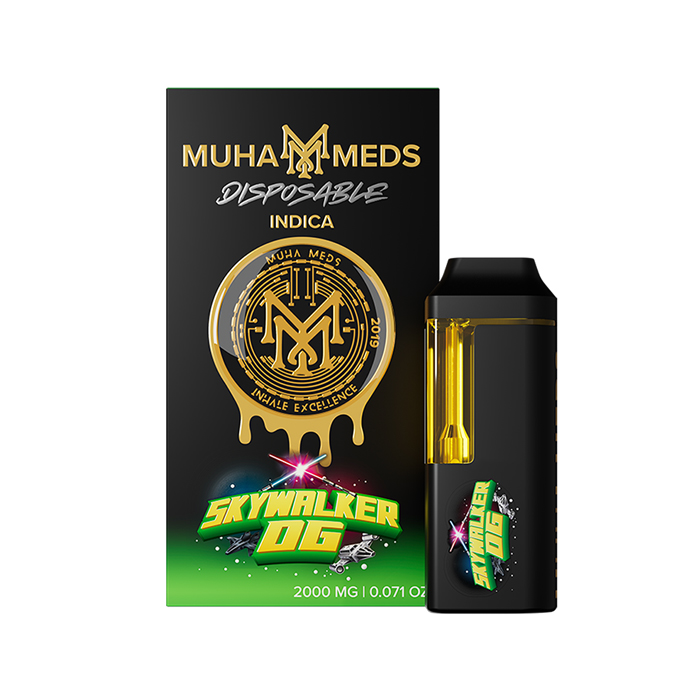 Photograph of product: Skywalker OG Disposable Vape, Oui'd, 2g