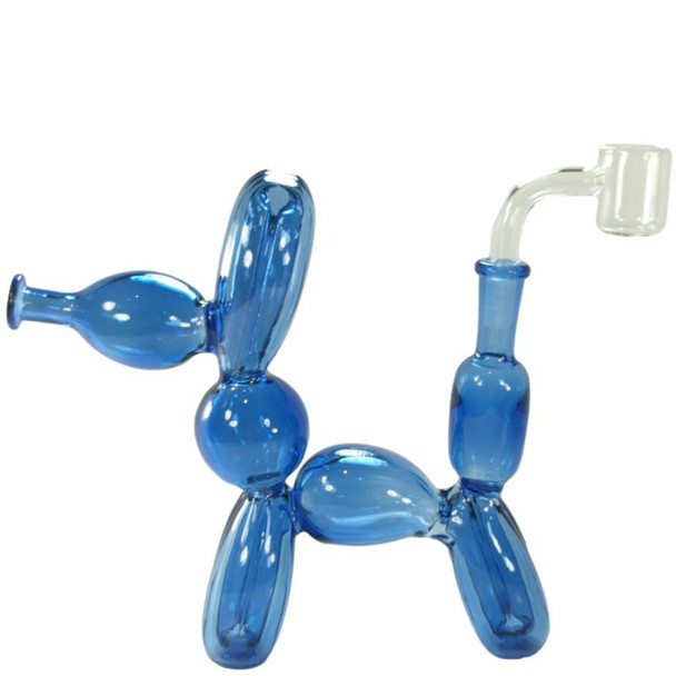 Photograph of product: GLASS BALLOON DOG RIG