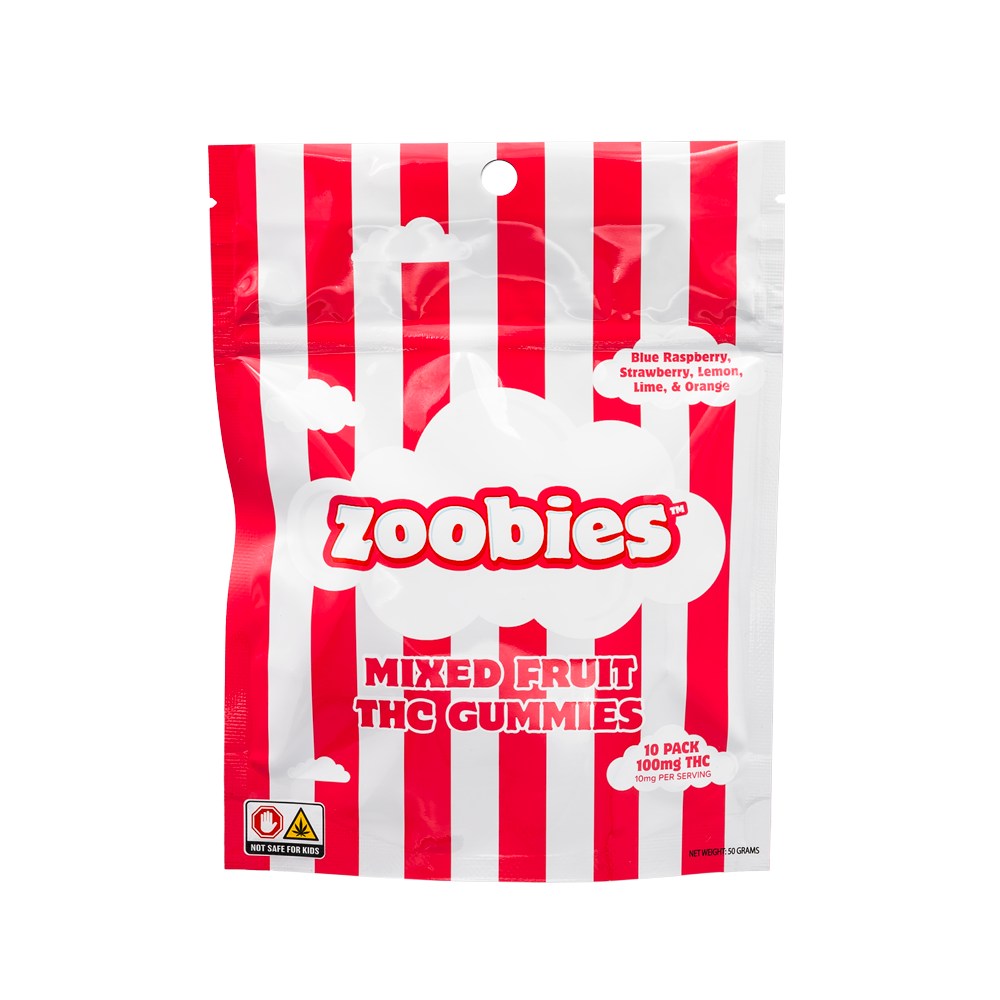 Photograph of product: Zoobies | Sweet Oui'd | 100mg