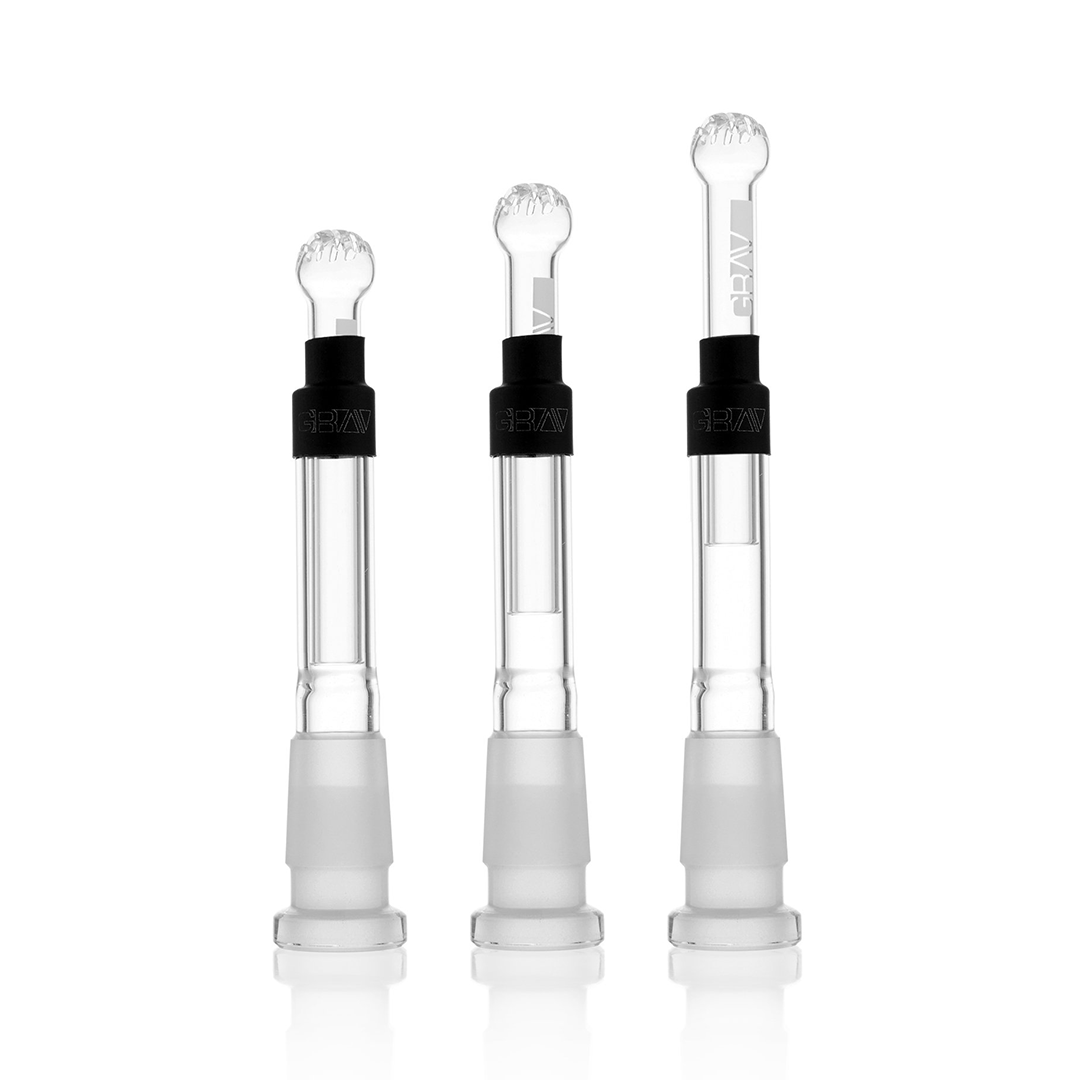 Photograph of product: GRAV | Adjustable Downstem | 14mm