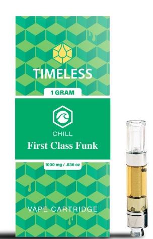 Photograph of product: 510 Cart First Class Funk [H] Chill