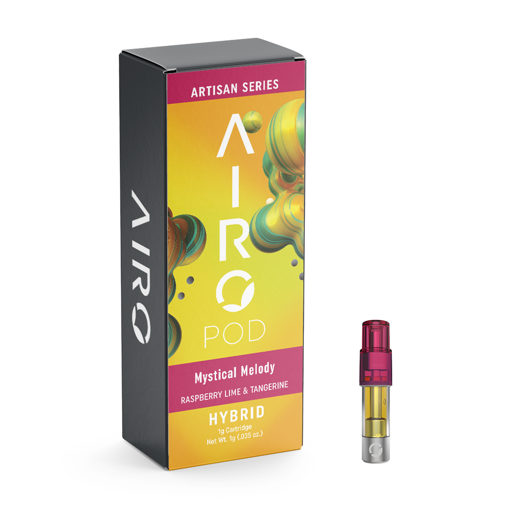 Photograph of product: Mystical Melody - Live Flower Cartridge - 1g