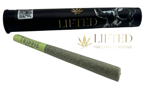 Photograph of product: PREROLL-STUFFED CHERRY GELATO