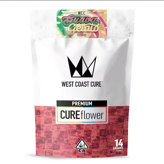 Photograph of product: GUAVA GELATO | 14G HYBRID