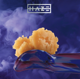 Photograph of product: Haze Gelato Do-Si-Do (H) Live Rosin 1g