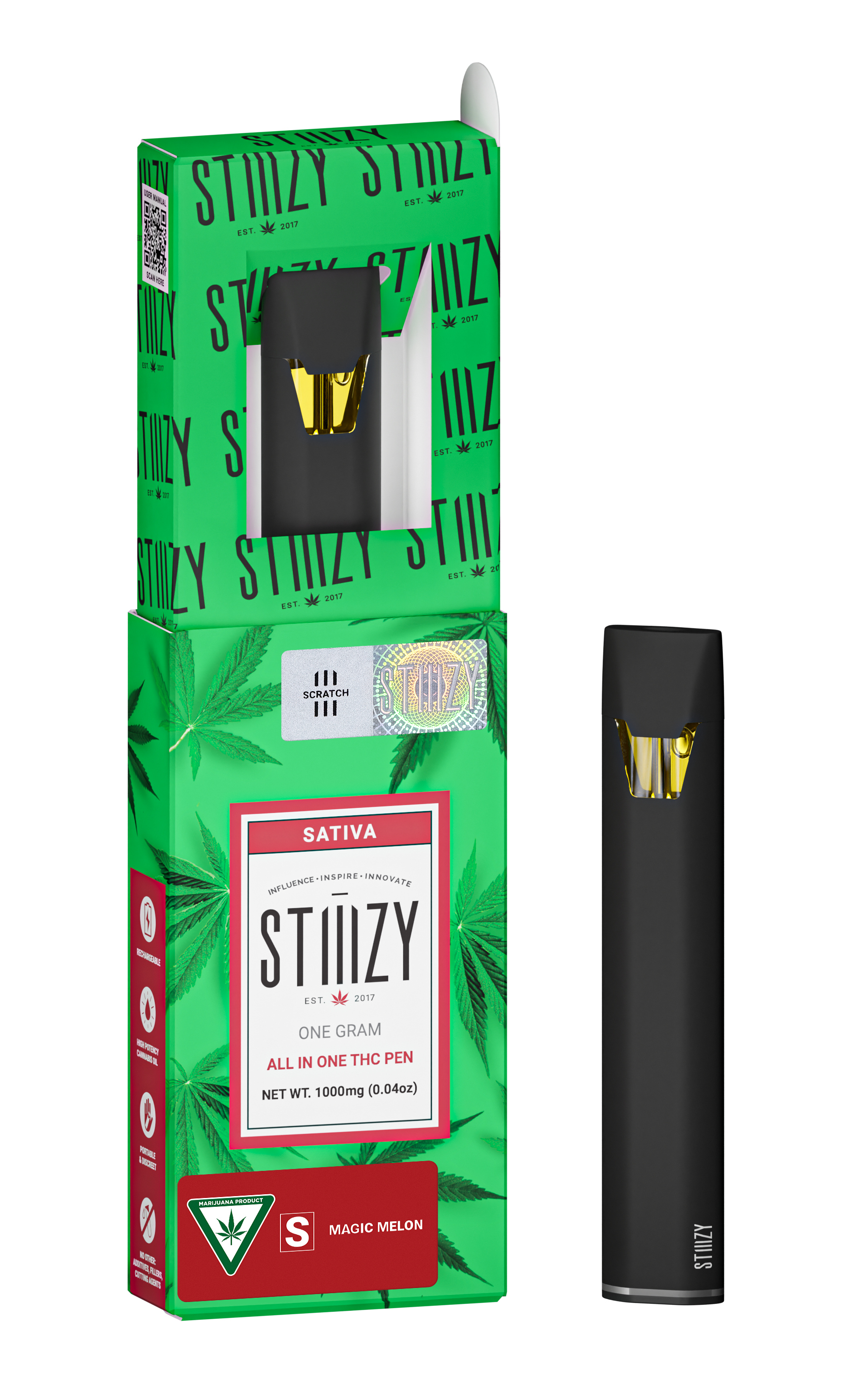 Photograph of product: Magic Melon Disposable Vape