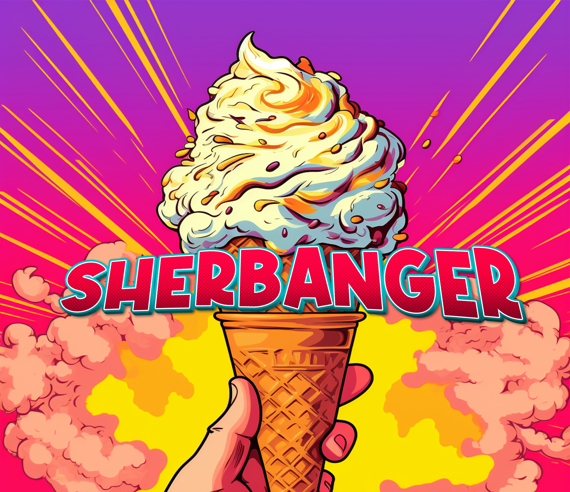Photograph of product: DELI - Sherbanger - 28g