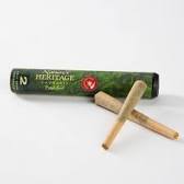 Photograph of product: Nature's Heritage - Gelato 33 - 2x.5g -  Preroll
