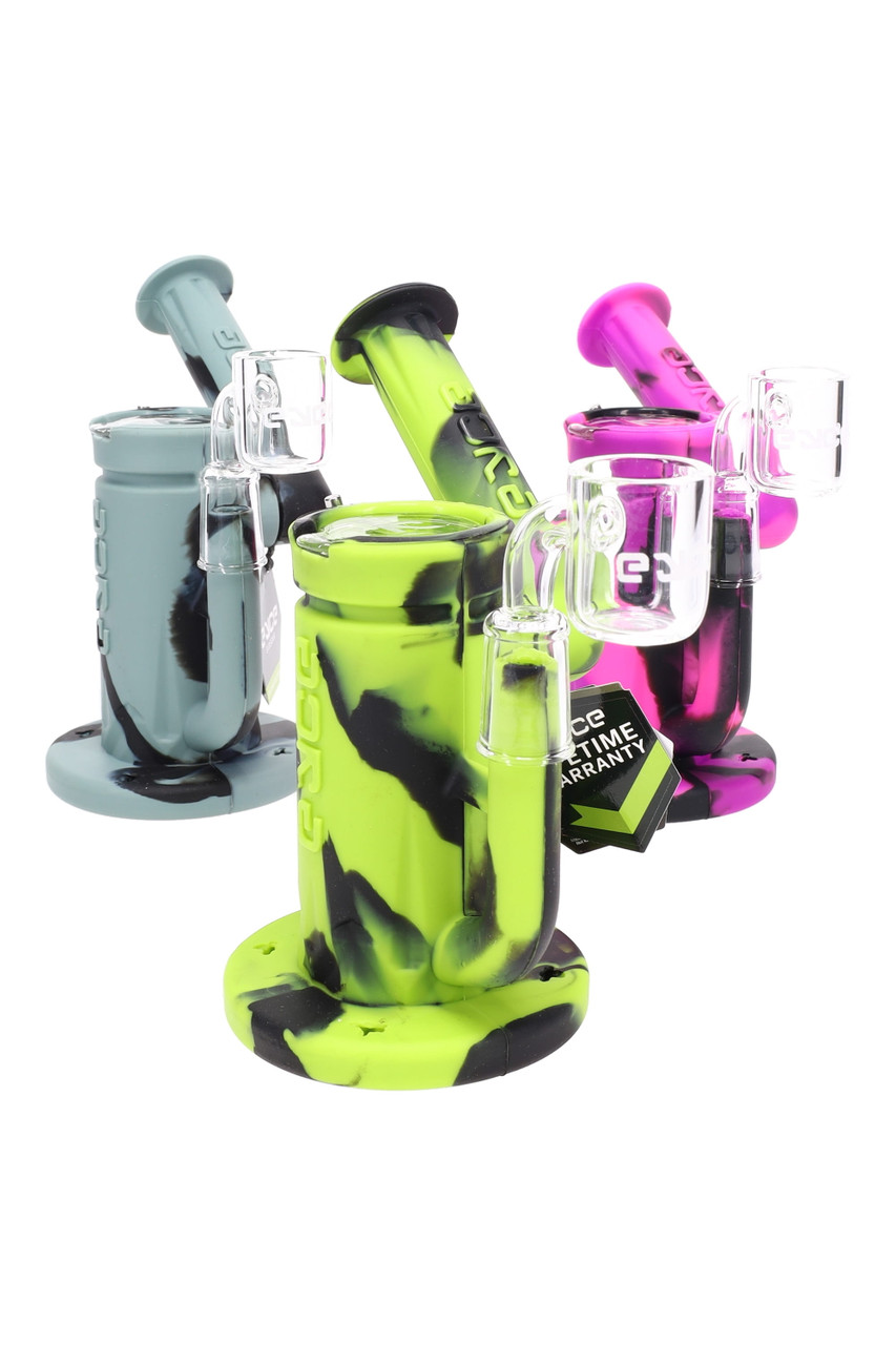 Photograph of product: Eyce Silicone - Sidecar Dab Rig $75