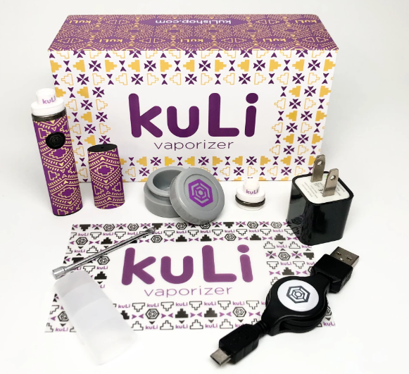Photograph of product: Kuli Vape Kit