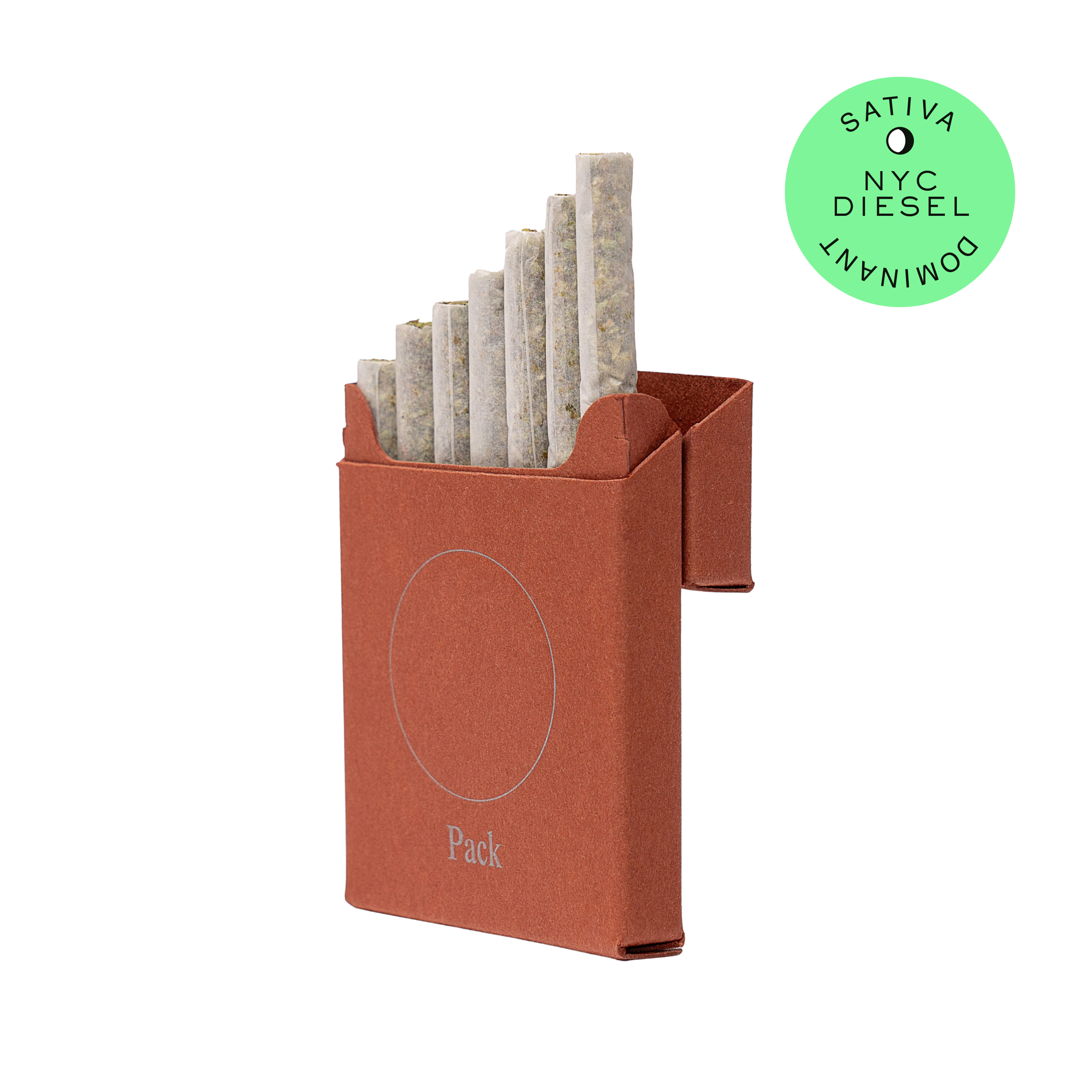Photograph of product: NYC Diesel 7pk Prerolls - 3.5g