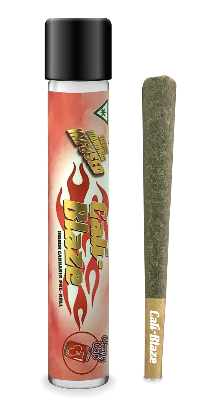 Photograph of product: Passion Fruit Donut - Infused Pre-Roll - 1.2g