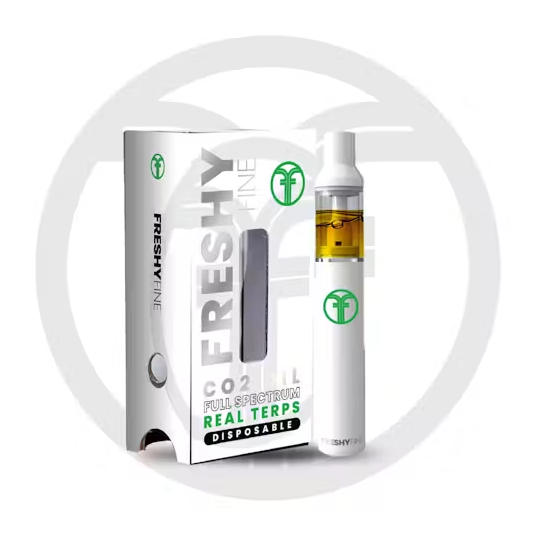 Photograph of product: Freshy Fine All-in-One Vape - Tahoe Brunch