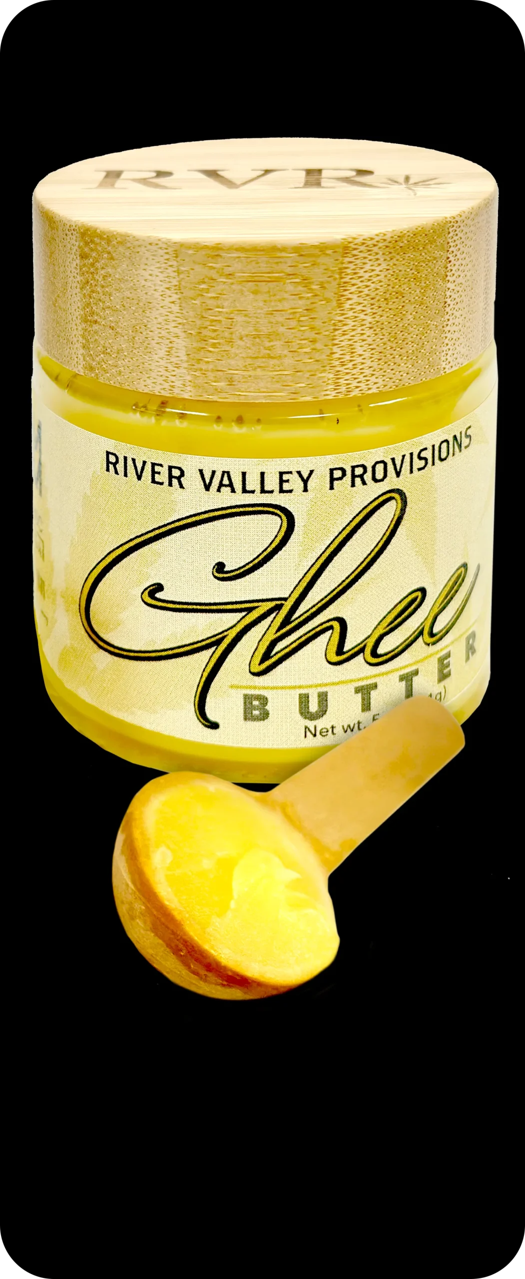 Photograph of product: RVR | Ghee Butter | Topical | 600mg