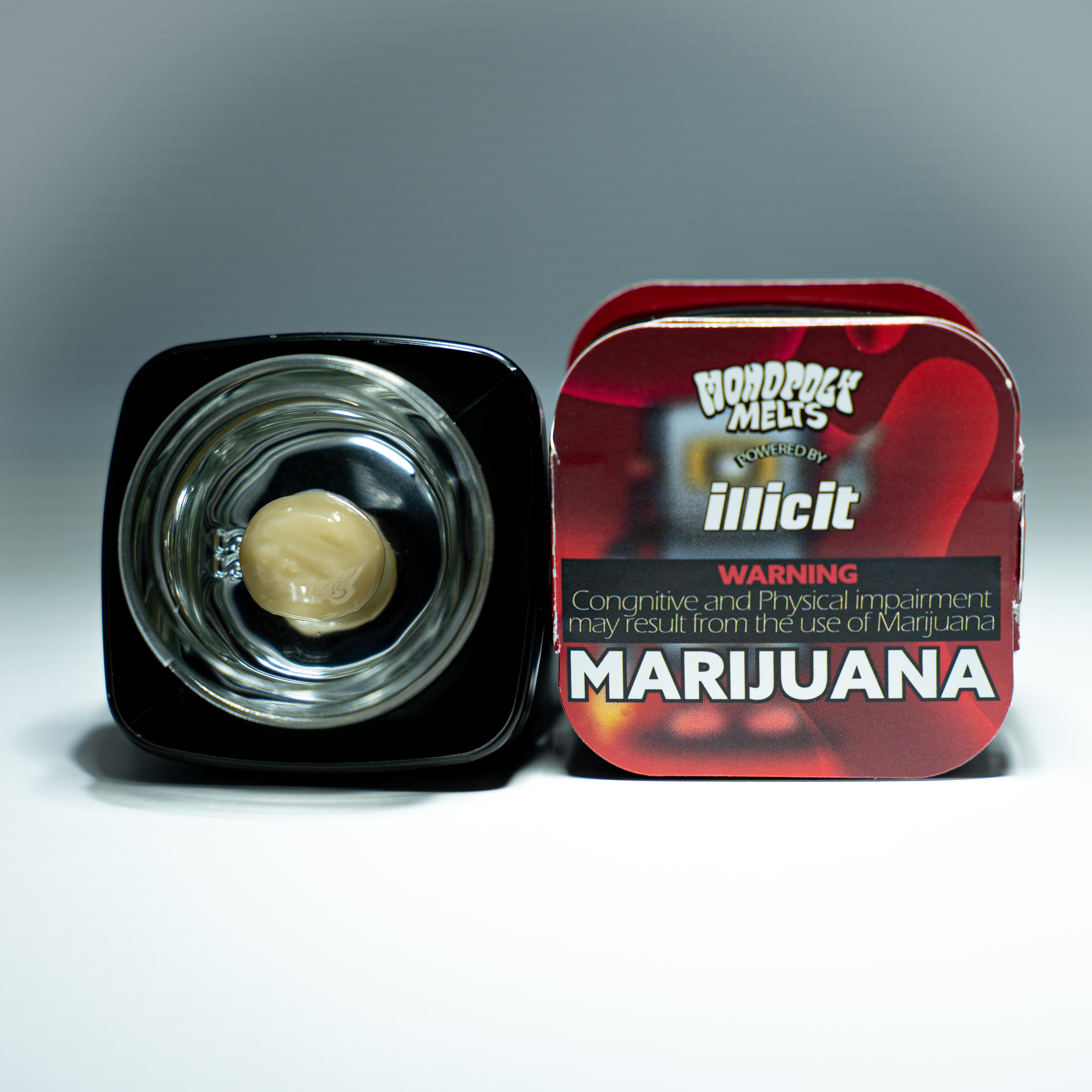 Photograph of product: Tropicana Cookies Live Rosin (1g)