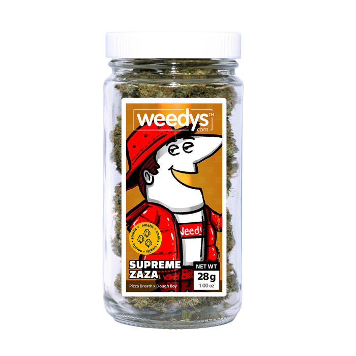 Photograph of product: Supreme ZaZa | 1oz | Smalls - 28g