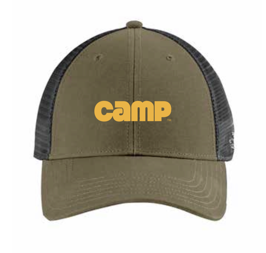 Photograph of product: CAMP Trucker Hat Burnt Olive