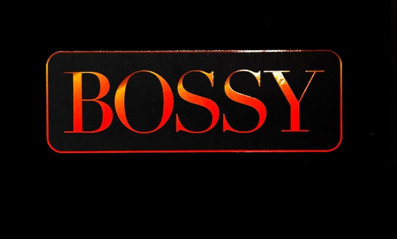 Photograph of product: Bossy - Cherry Runtz Cartridge