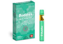 Photograph of product: Cookies N Milk Live Resin - Disposable - Buddies