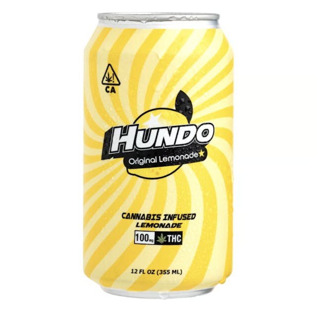 Photograph of product: Classic Lemonade 100mg 12oz - Sales Floor