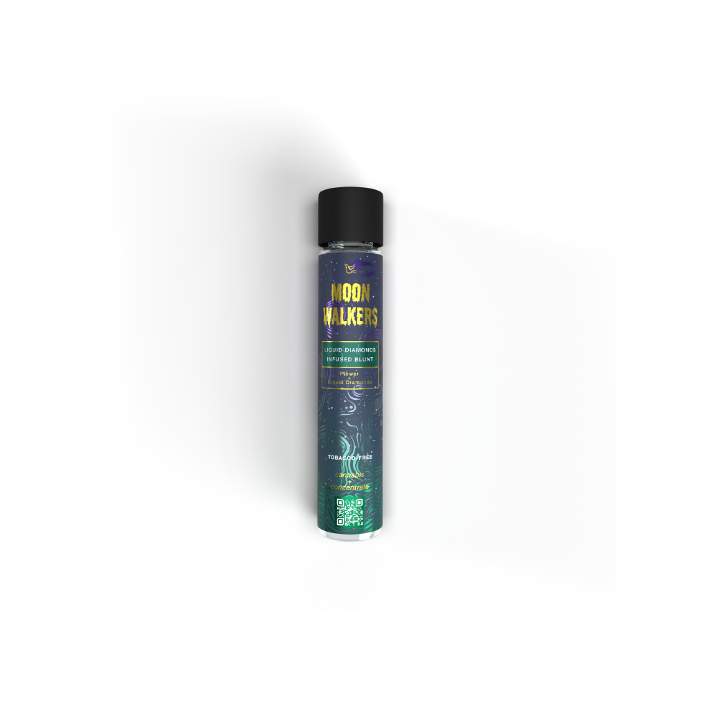 Photograph of product: Pre-Roll Moon Walkers Liquid Diamonds Problem Child | 1g