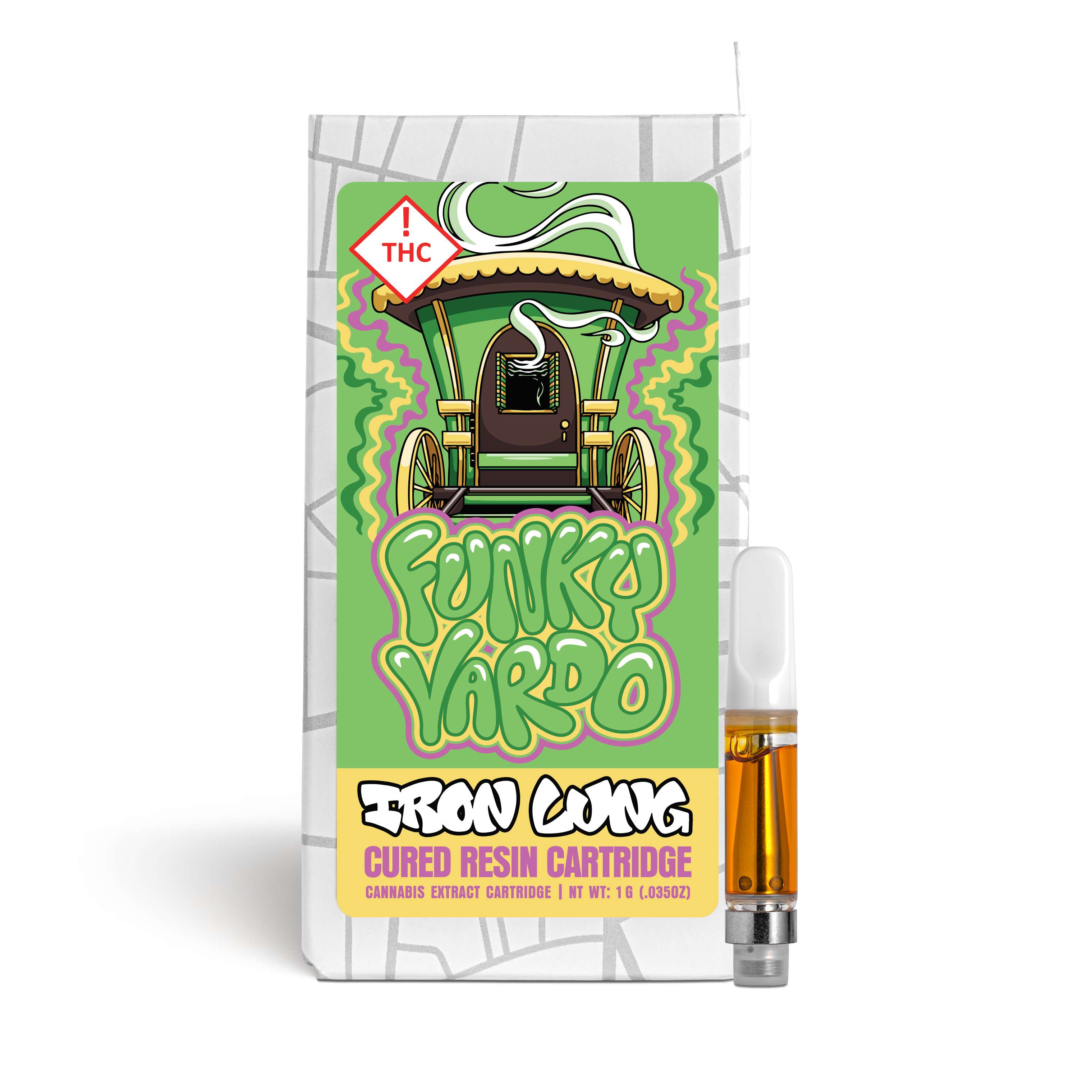 Photograph of product: Funky Vardo Cured Resin Cart