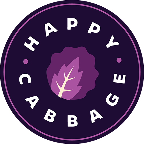 Photograph of Product: Happy Cabbage 1:1 SLUMBER BERRY Blox Gummy