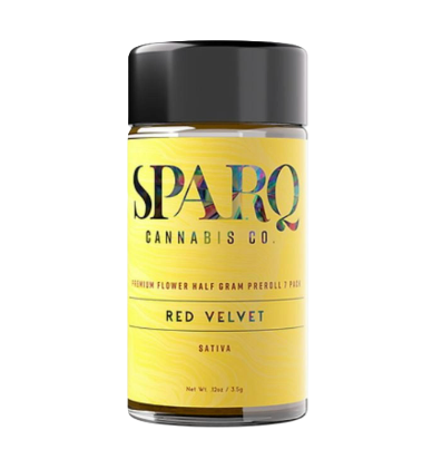 Photograph of product: Red Velvet Pre-Roll 7Pk | SparQ