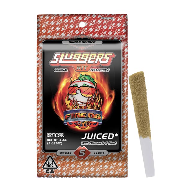 Photograph of product: Fire OG (I) - 5pk Infused Prerolls - Fire OG (I)