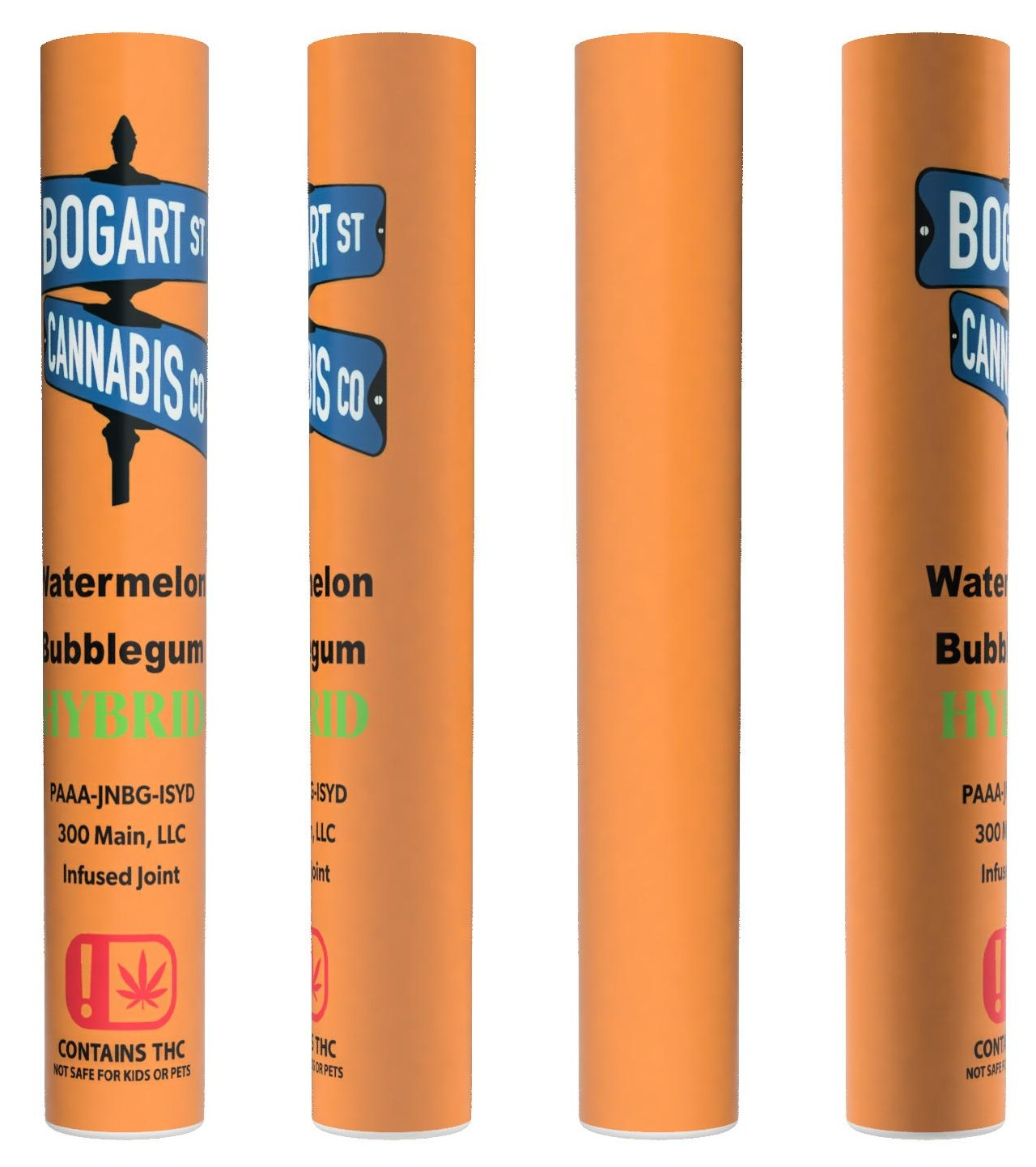 Photograph of product: PRE ROLL BSC WATERMELON BUBBLEGUM (H) INFUSED