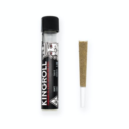 Photograph of product: ANIMAL MINTS X BUBBA KUSH INFUSED PREROLL
