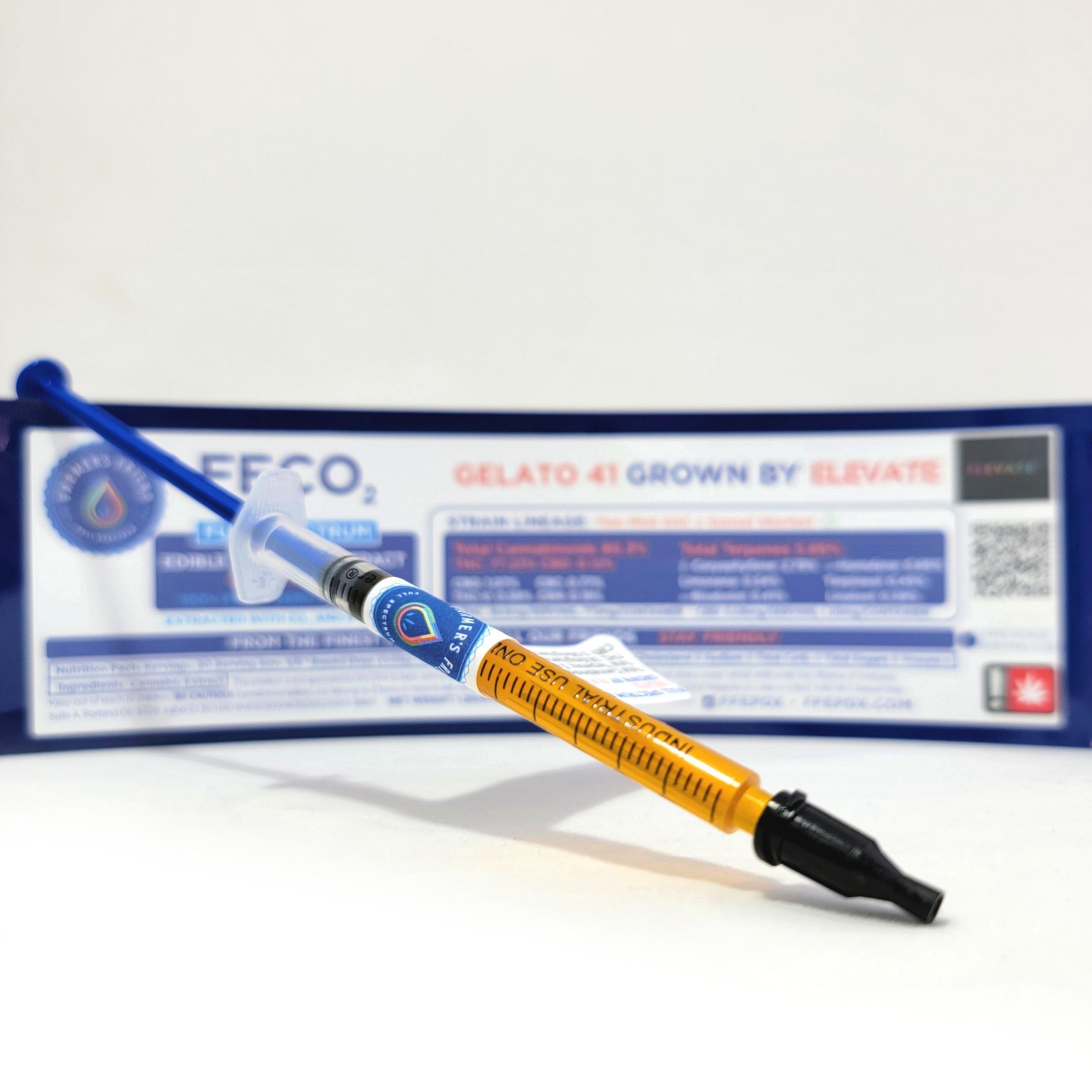 Photograph of product: Farmer's Friend > FECO2 1g > Oui'd Hybrid > Dubba Dosi