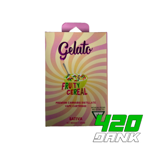 Photograph of product: Gelato - Cartridge - Fruity Cereal