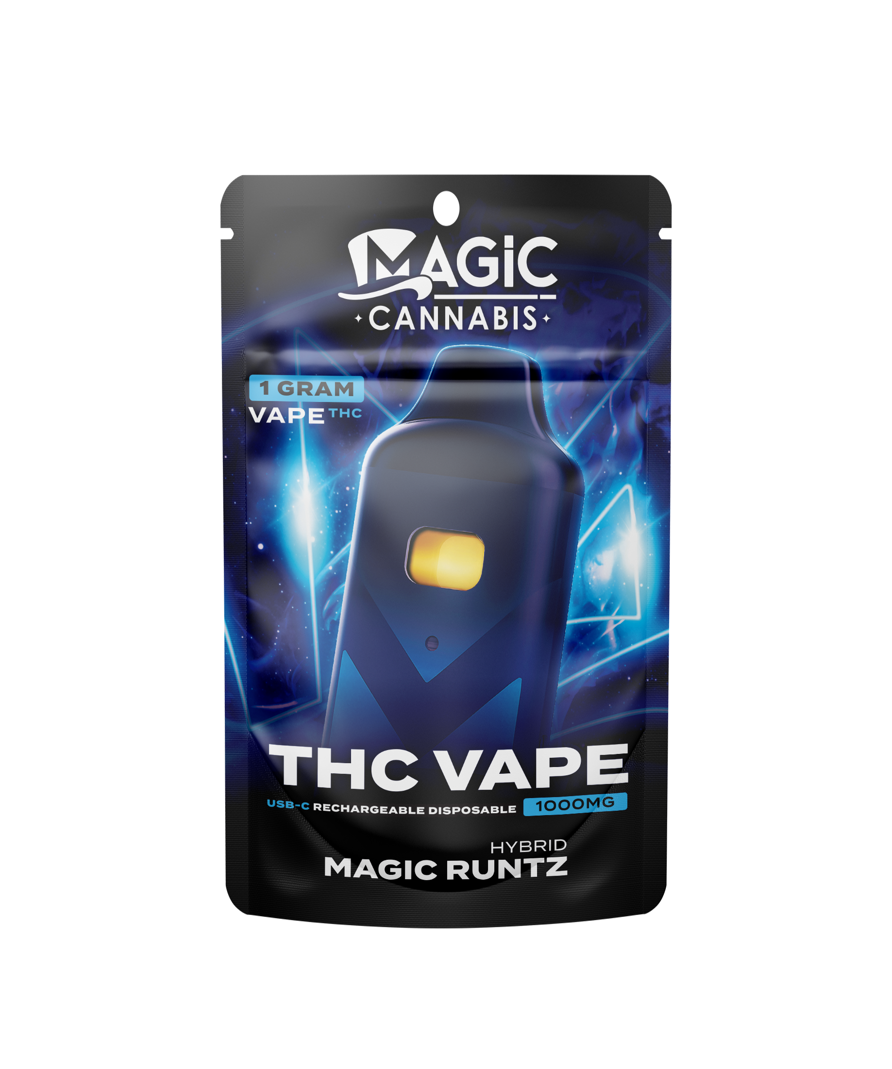 Photograph of Product: MAGIC - MAGIC RUNTZ - AIO DISPOSABLE VAPE