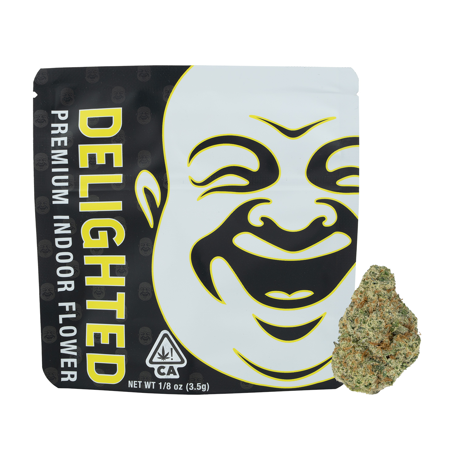 Photograph of product: Delighted | Coolio | 3.5g